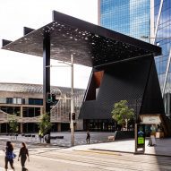 Exterior of Sydney Plaza & Community Building