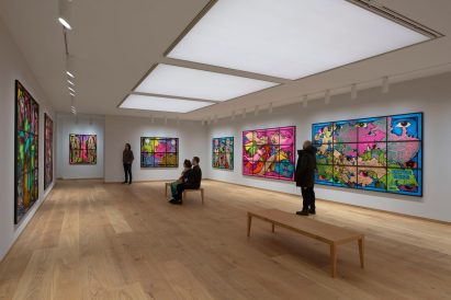 Photo of a gallery space