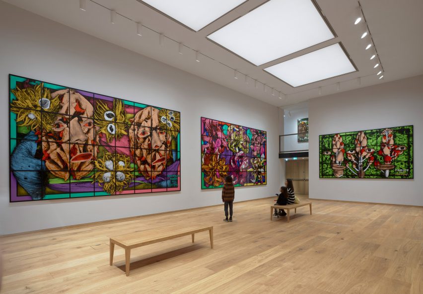 Photo of the Gilbert & George Centre