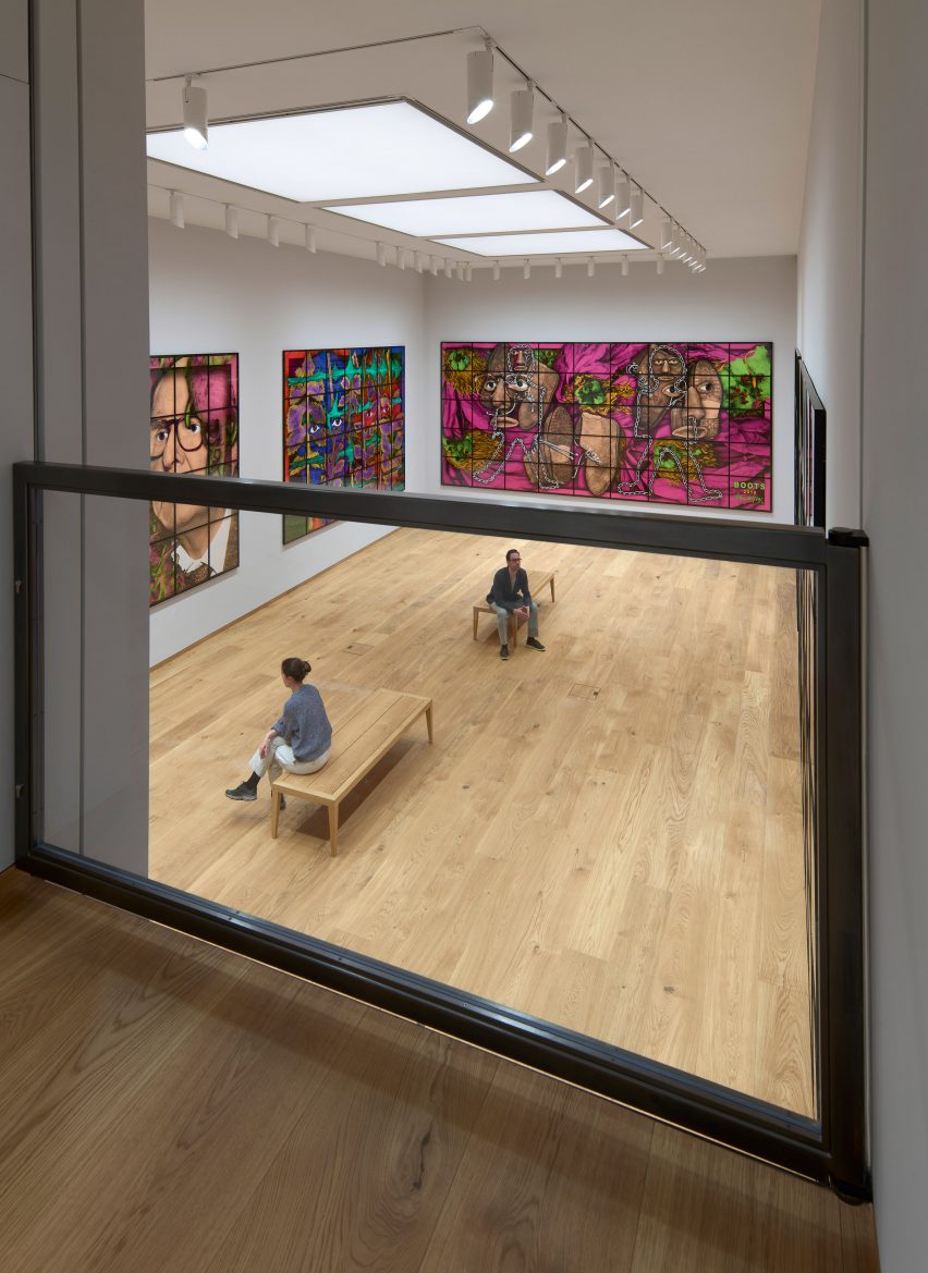 Photo of the Gilbert & George Centre
