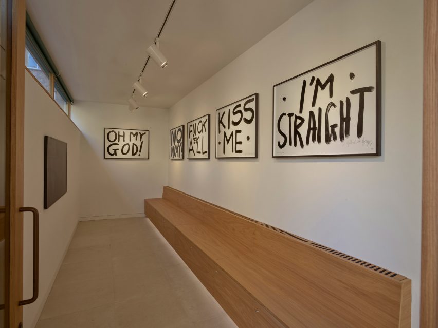 Photo of the Gilbert & George Centre