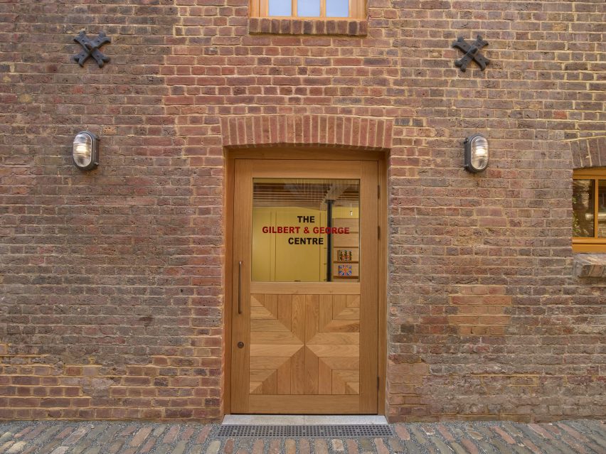 Photo of the Gilbert & George Centre