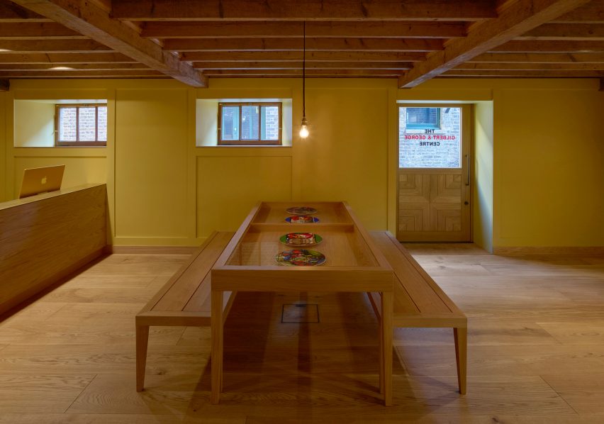 Photo of the Gilbert & George Centre