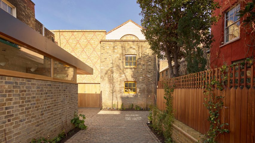 Exterior photo of the Gilbert & George Centre by SIRS Architects