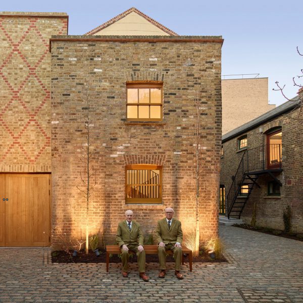 Exterior of the Gilbert & George Centre by SIRS Architects