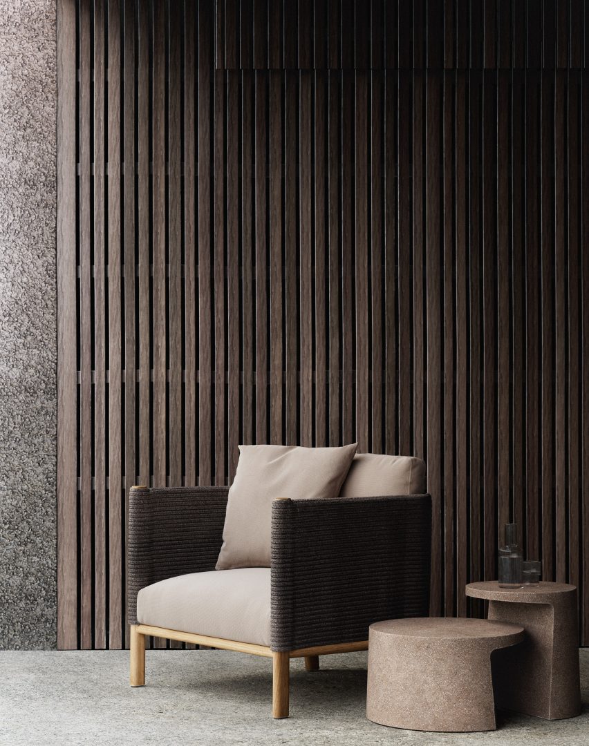 Giro chair by Vincent Van Duysen for Kettal