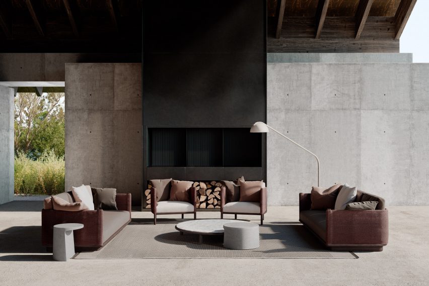 Range of Giro seating designed by Vincent Van Duysen for Kettal