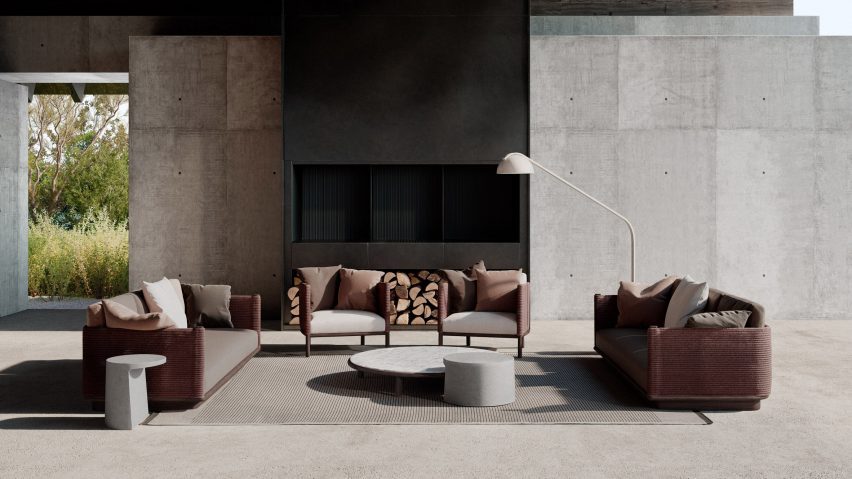 Giro seating by Vincent Van Duysen for Kettal