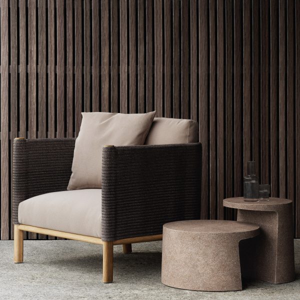 Giro armchair by Vincent Van Duysen for Kettal
