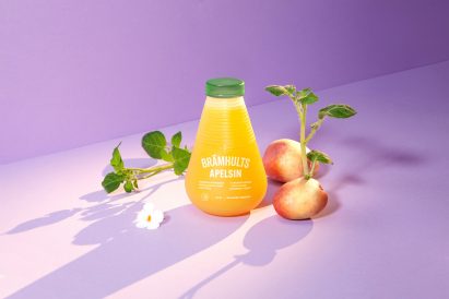 GoneShells juice bottle by Tomorrow Machine