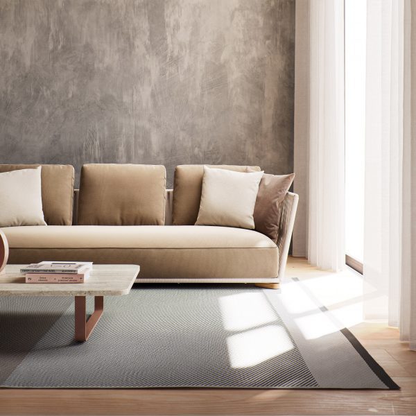Living room with Collection of Grand Bitta sofa