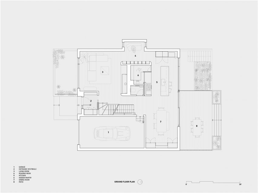 Ground floor plan