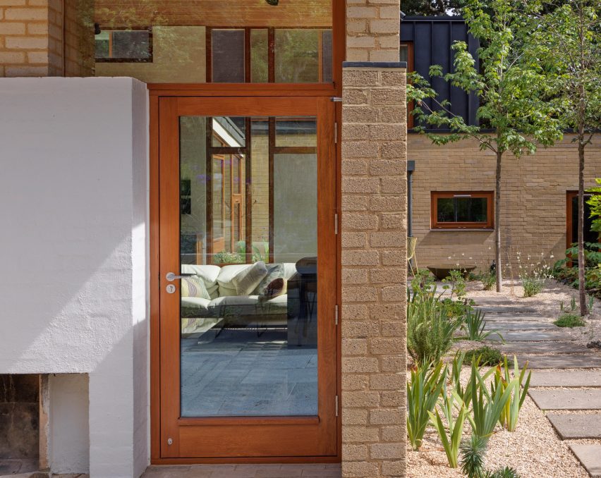Exterior of Hampstead House renovation by Coppin Dockray in London