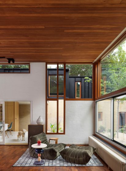Mid-century renovation of Hampstead House by Coppin Dockray in London