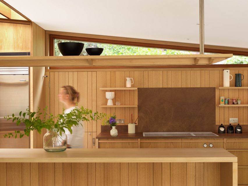 Interior of Hampstead House renovation by Coppin Dockray in London