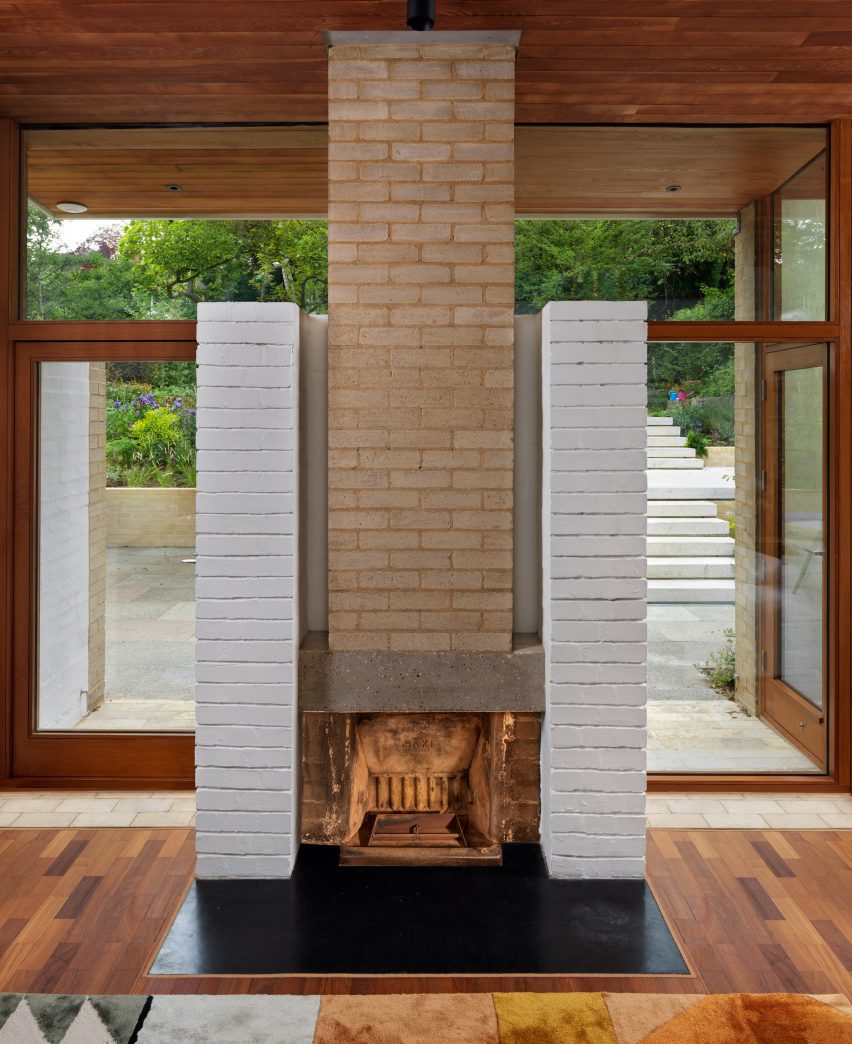 Interior of Hampstead House renovation by Coppin Dockray in London