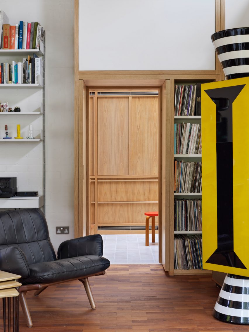 Interior of Hampstead House renovation by Coppin Dockray in London