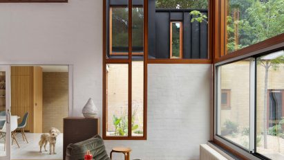 Interior of Hampstead House renovation by Coppin Dockray in London
