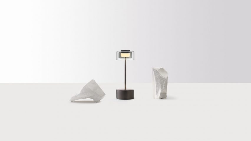 Hemera lamps by Voltra