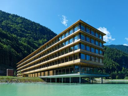 IZM Illwerke Zentrum Montafon-Vandans by Hermann Kaufmann