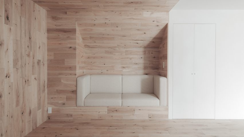 Hiroyuki Ogawa Architects Airbnb apartment