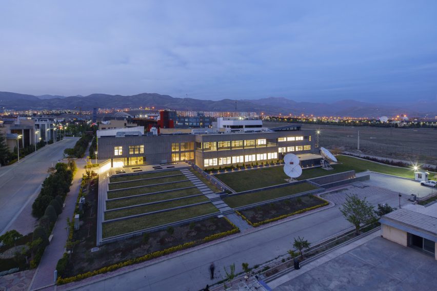 Photo of Saman Satellite