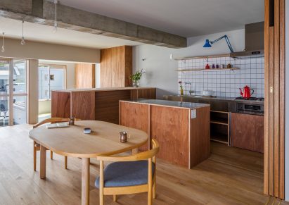 Tokyo apartment by Snark Architectures