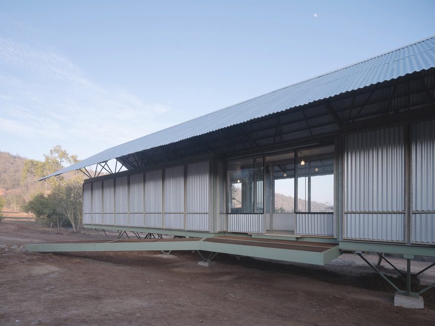Industrialised Building System Prototype in Chile