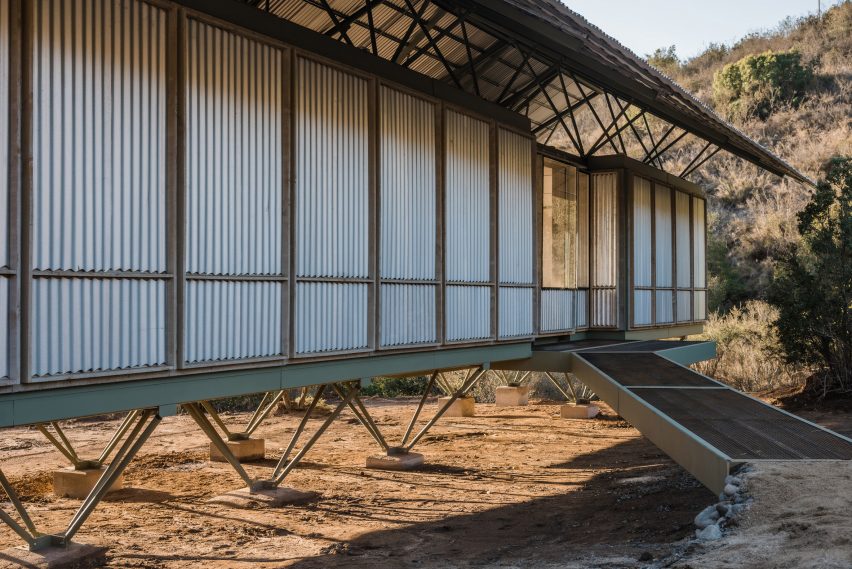 Industrialised Building System Prototype in Chile