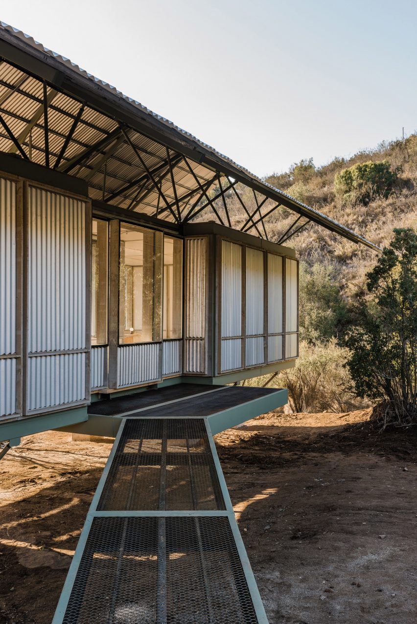 Industrialised Building System Prototype in Chile