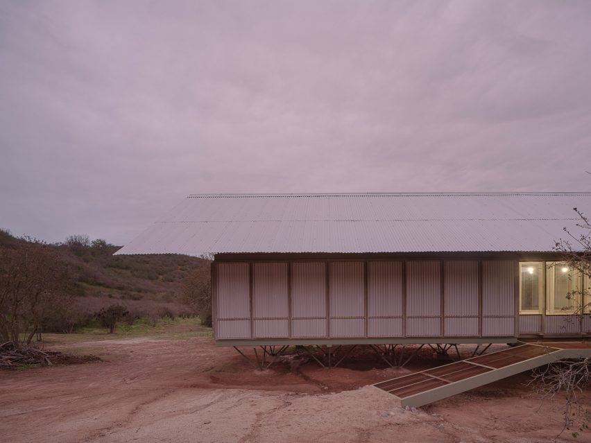 Industrialised Building System Prototype in Chile