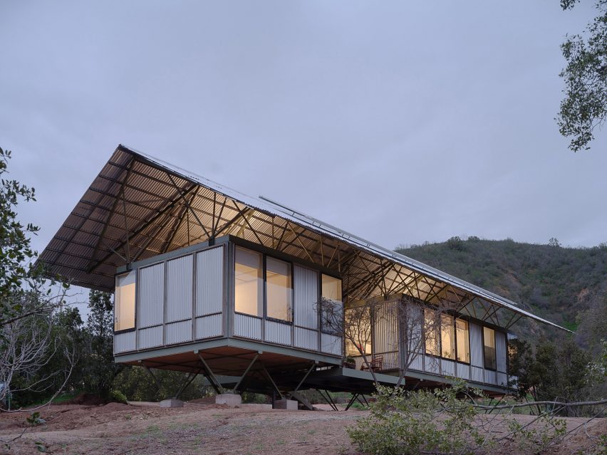 Industrialised Building System Prototype in Chile