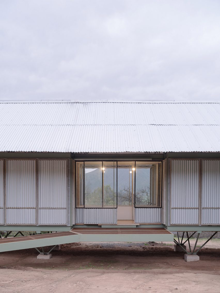 Industrialised Building System Prototype in Chile