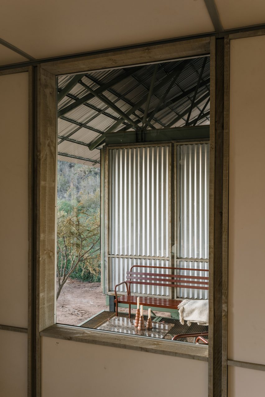 Industrialised Building System Prototype in Chile