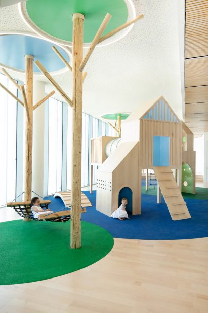 Indoor playground in Tel Aviv designed by Sarit Shani Hay