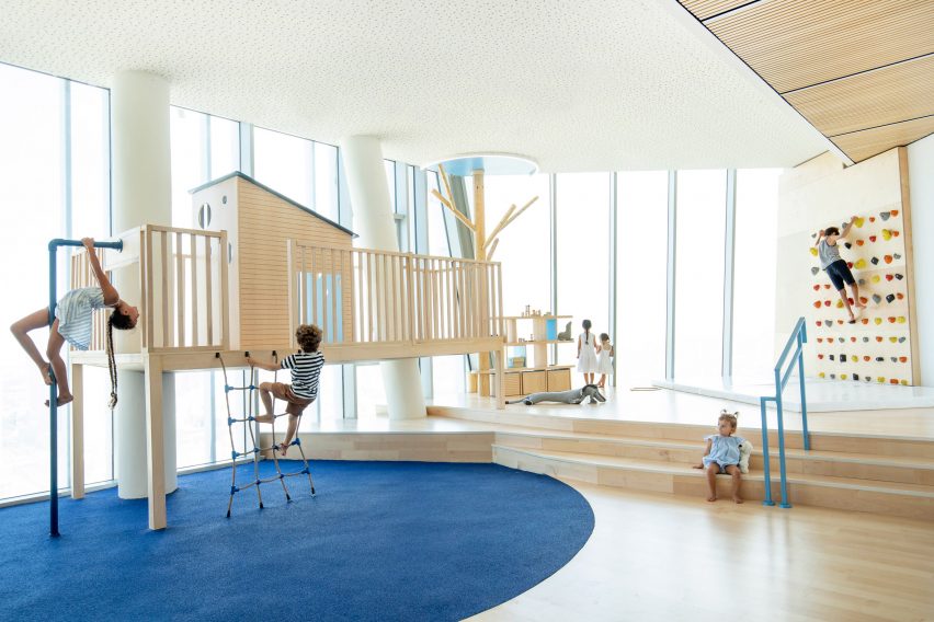 Indoor playground in Tel Aviv designed by Sarit Shani Hay