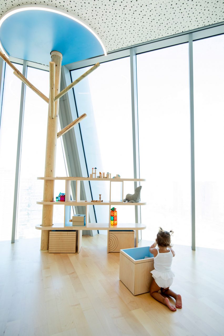 Indoor playground in Tel Aviv designed by Sarit Shani Hay