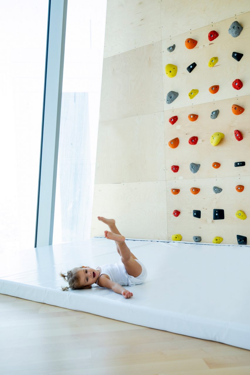 Indoor playground in Tel Aviv designed by Sarit Shani Hay