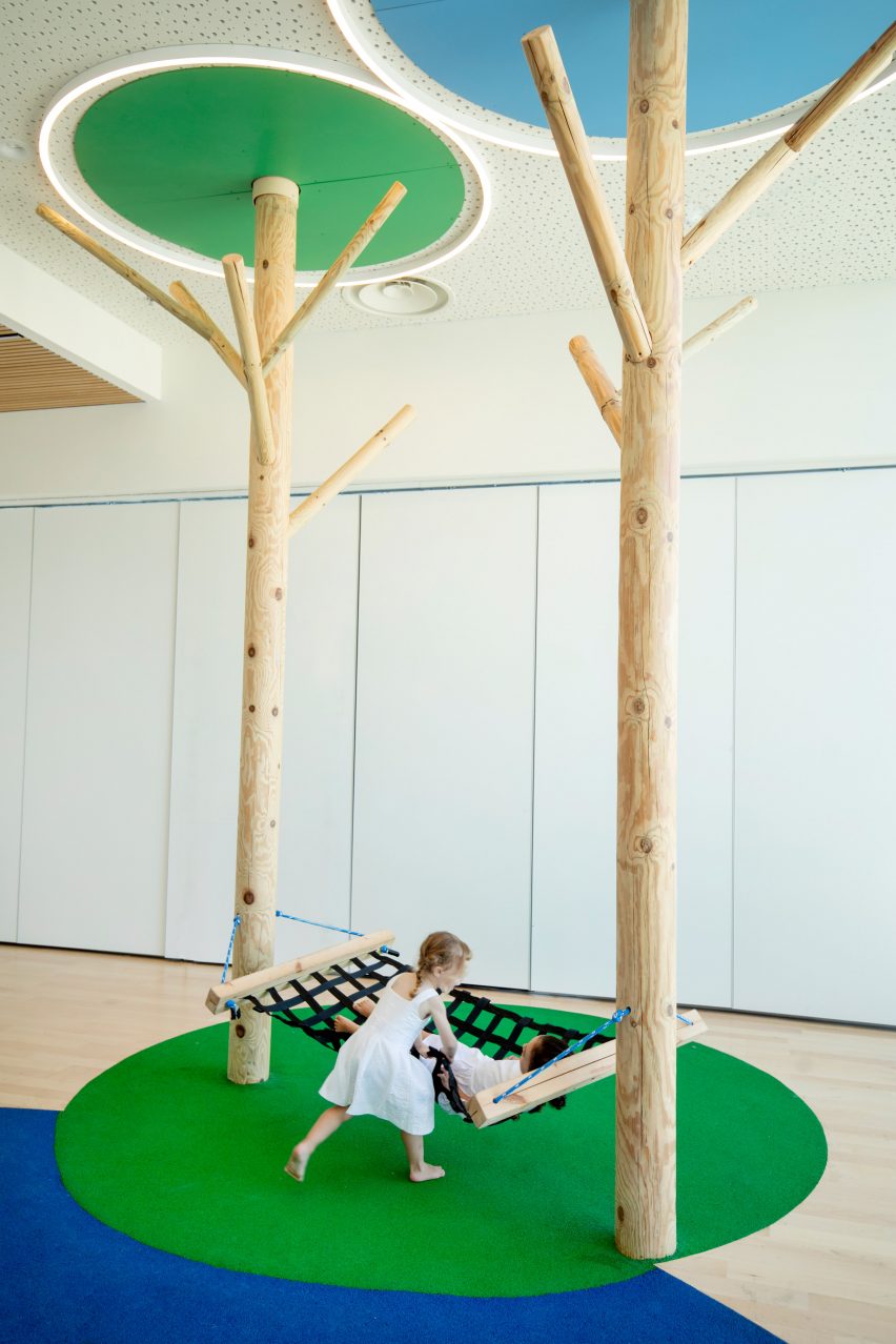 Indoor playground in Tel Aviv designed by Sarit Shani Hay