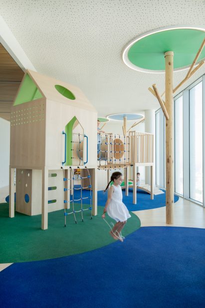 Indoor playground in Tel Aviv designed by Sarit Shani Hay