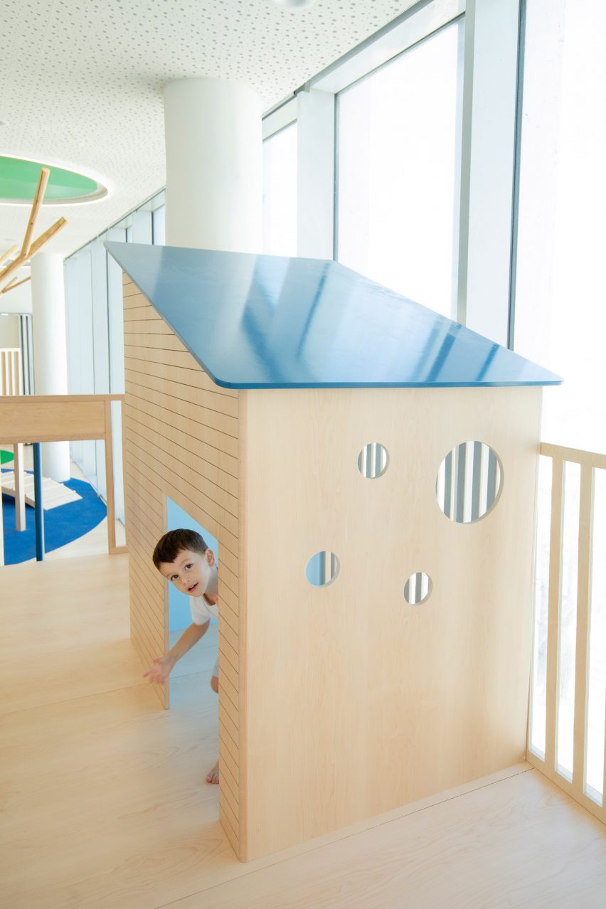 Indoor playground in Tel Aviv designed by Sarit Shani Hay