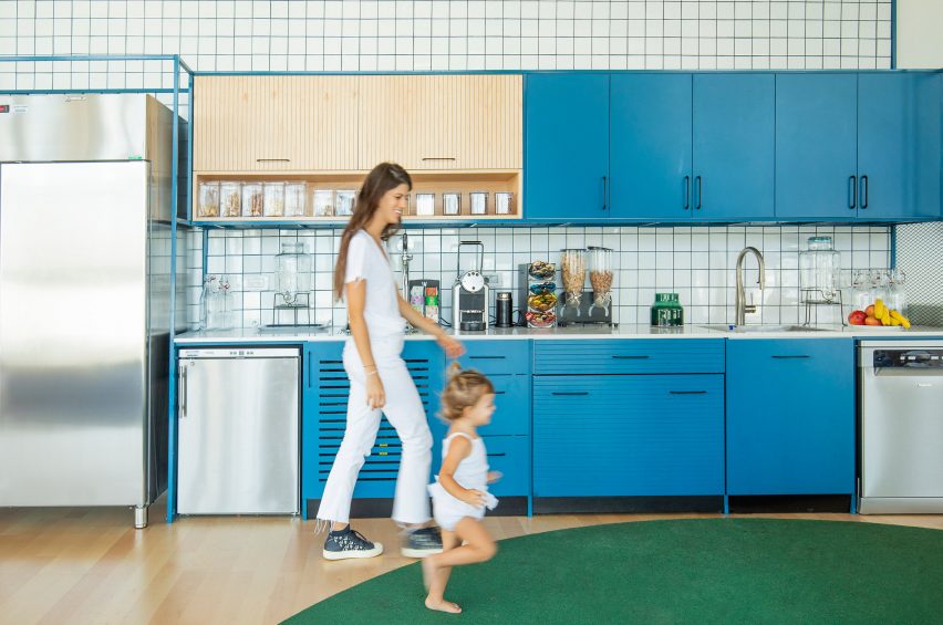 Indoor playground in Tel Aviv designed by Sarit Shani Hay
