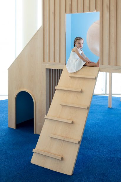 Indoor playground in Tel Aviv designed by Sarit Shani Hay