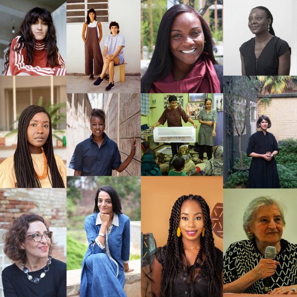 Women architects and designers