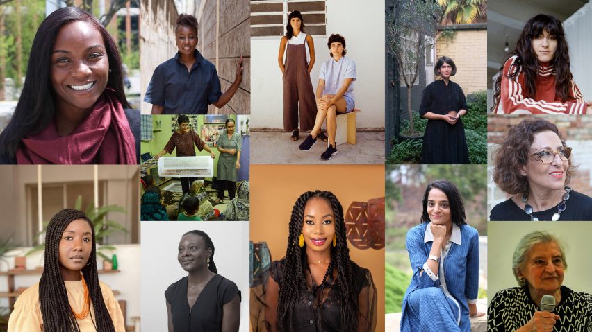 Women architects and designers