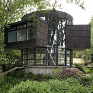 Casa Encoique in Chile