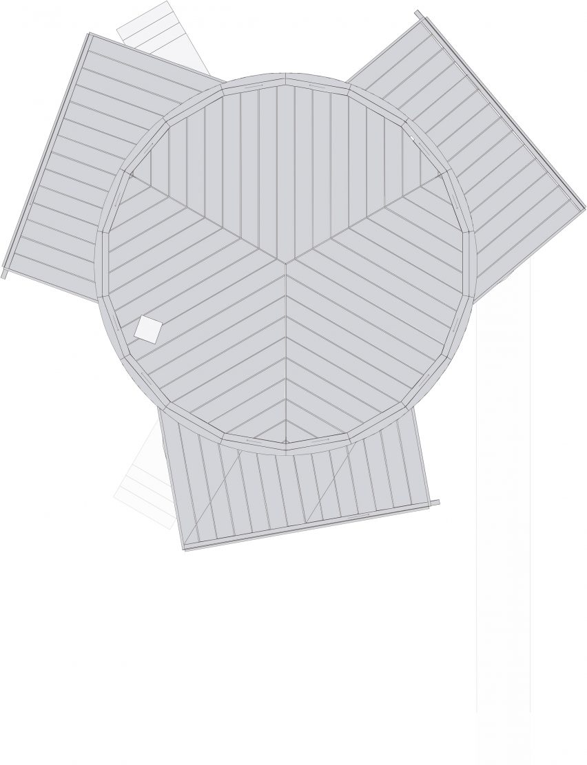 Roof plan
