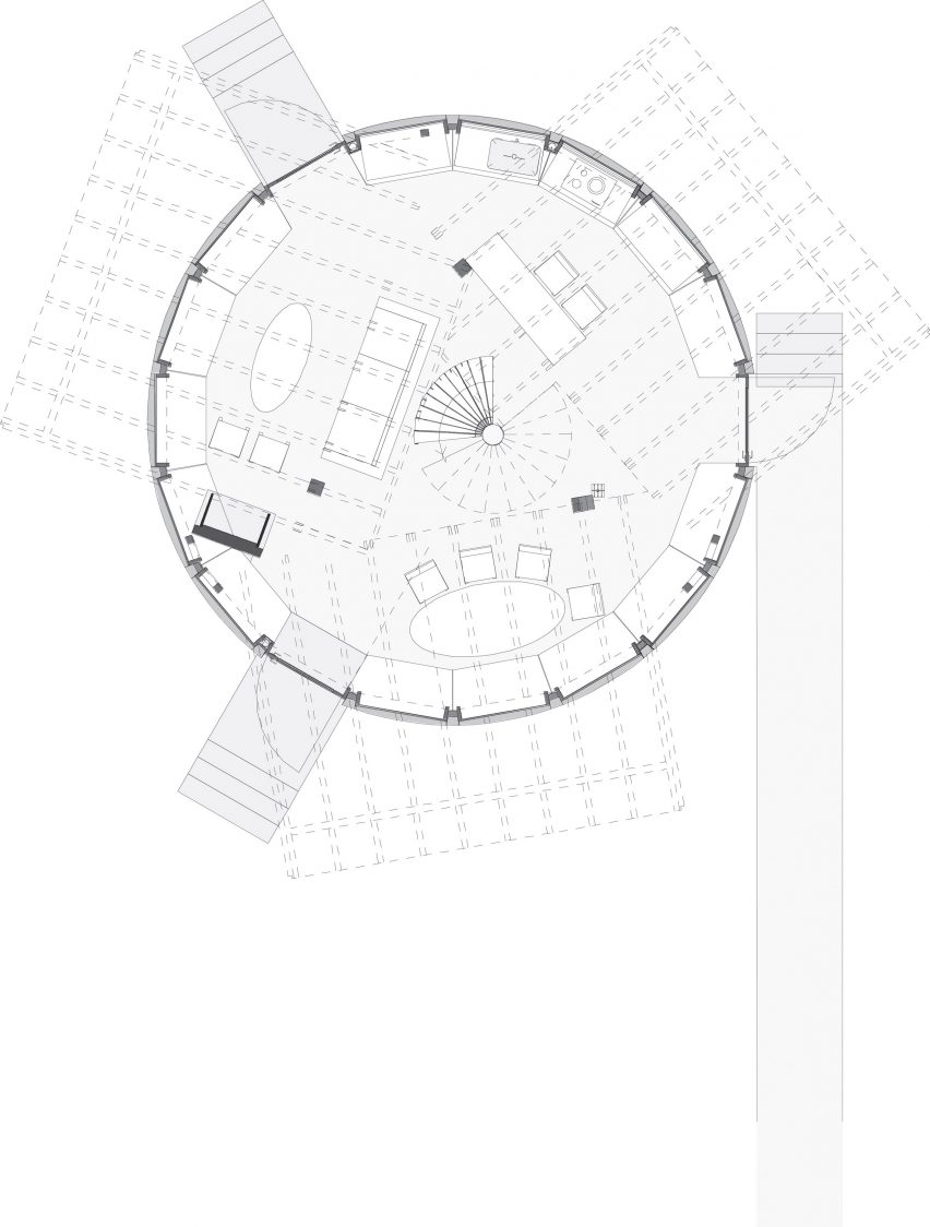 Level 1 floor plan