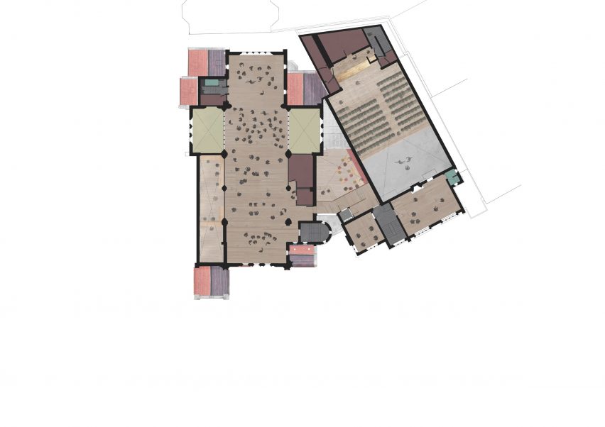 Plans for Jacksons Lane by Citizens Design Bureau