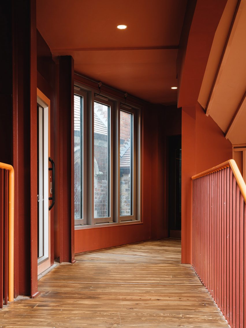 Jacksons Lane by Citizens Design Bureau